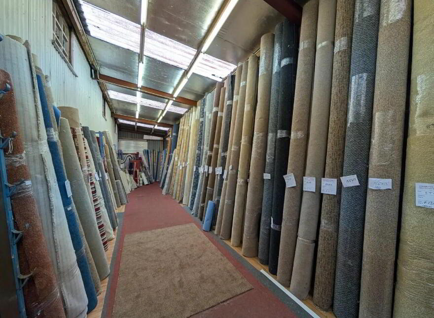 O'Haras Carpets, Park Road, Swinford, F12N725