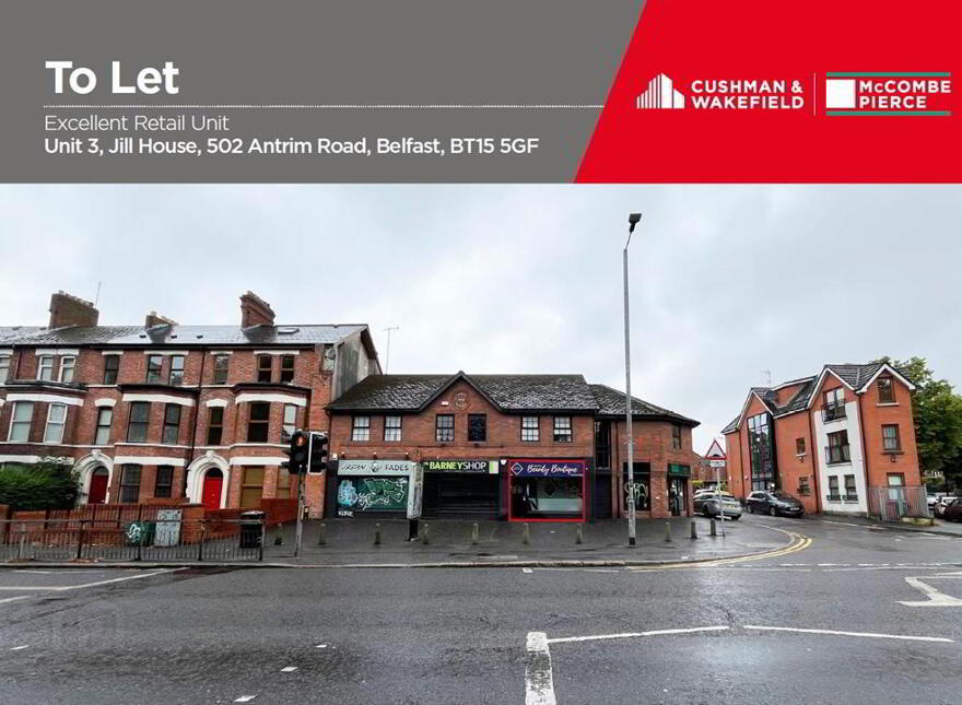 Unit 3 Jill House, 502 Antrim Road, Belfast, BT15 5GF photo