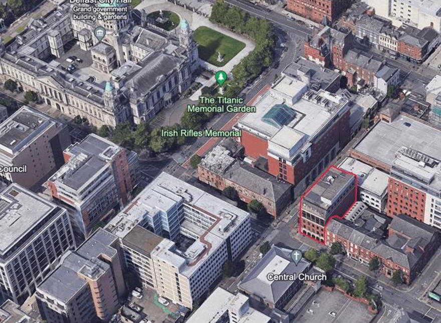 Victoria Hall, 12 May Street, Belfast, BT1 4NL