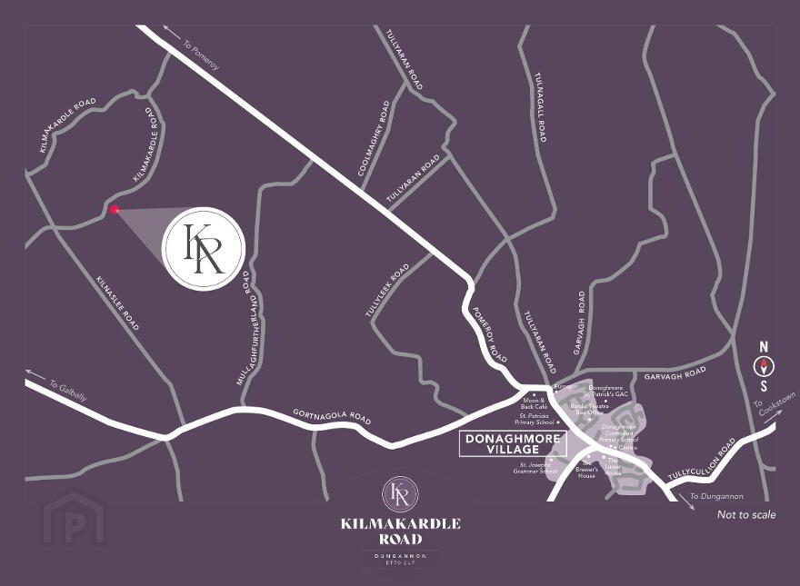 Kilmakardle Road, Donaghmore, Dungannon, BT70 2UF