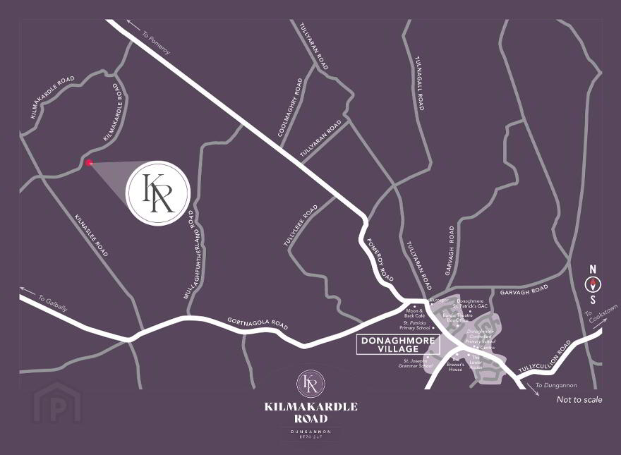 Kilmakardle Road, Donaghmore, Dungannon, BT70 2UF