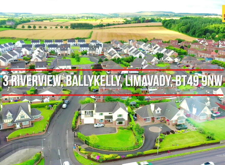 3 Riverview, Ballykelly, Limavady, BT49 9NW