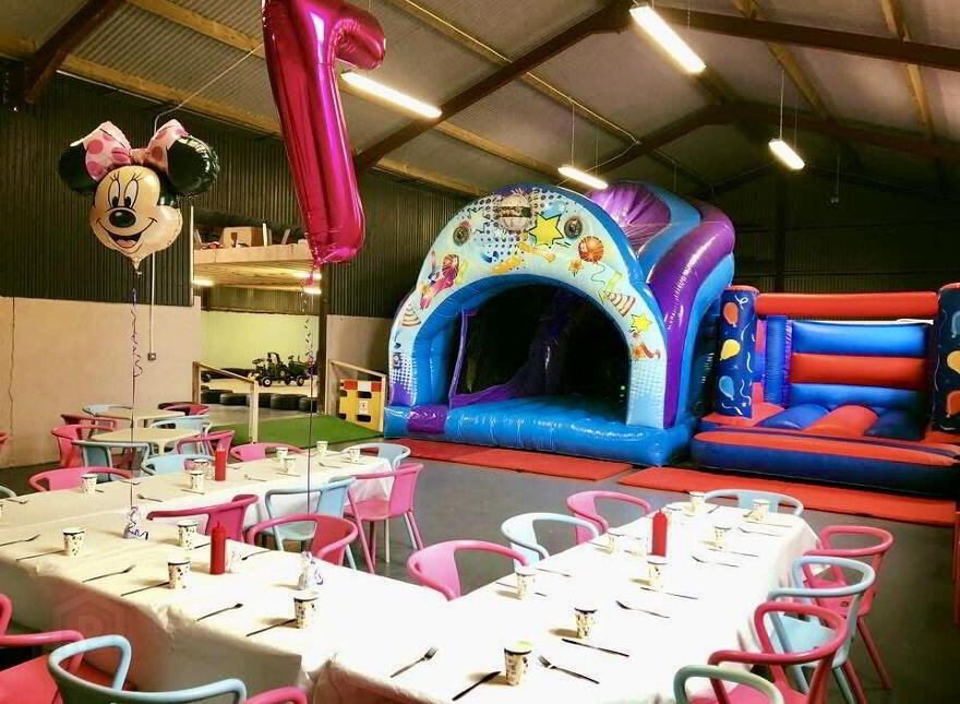 Sperrin Fun Farm, 574 Glenshane Road, Feeny, BT47 4TG