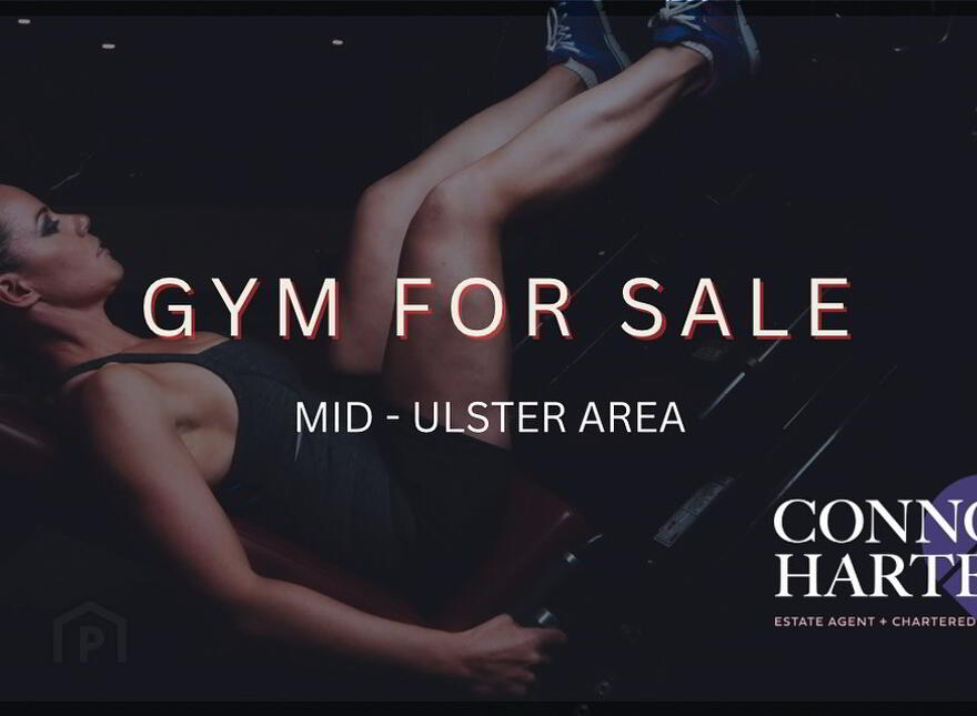 Gym For Sale, C/O Connor Harte Ltd, 7-9 Molesworth Street, Cookstown, BT80 8NX photo