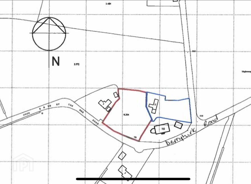 Lands, Between 4 & 10, Gooseberry Corner Road, Derrymore, Gawleys Ga...Craigavon, BT67 0BS