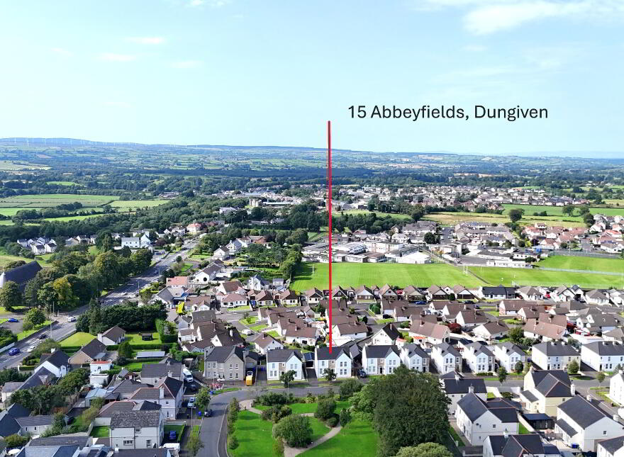15 Abbeyfields, Dungiven, BT47 4UW