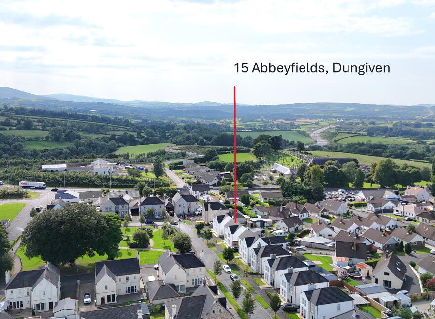 15 Abbeyfields, Dungiven, BT47 4UW
