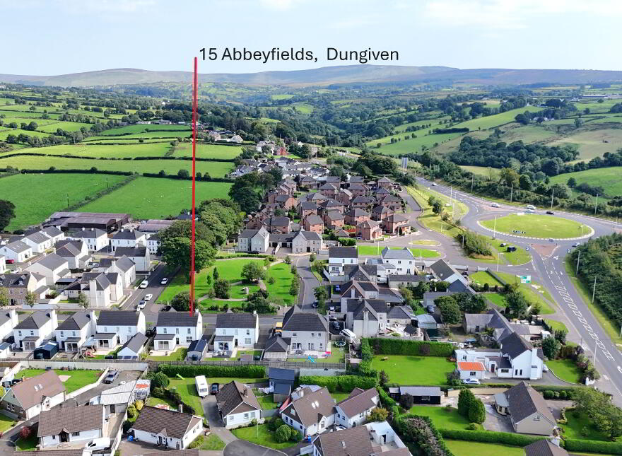 15 Abbeyfields, Dungiven, BT47 4UW