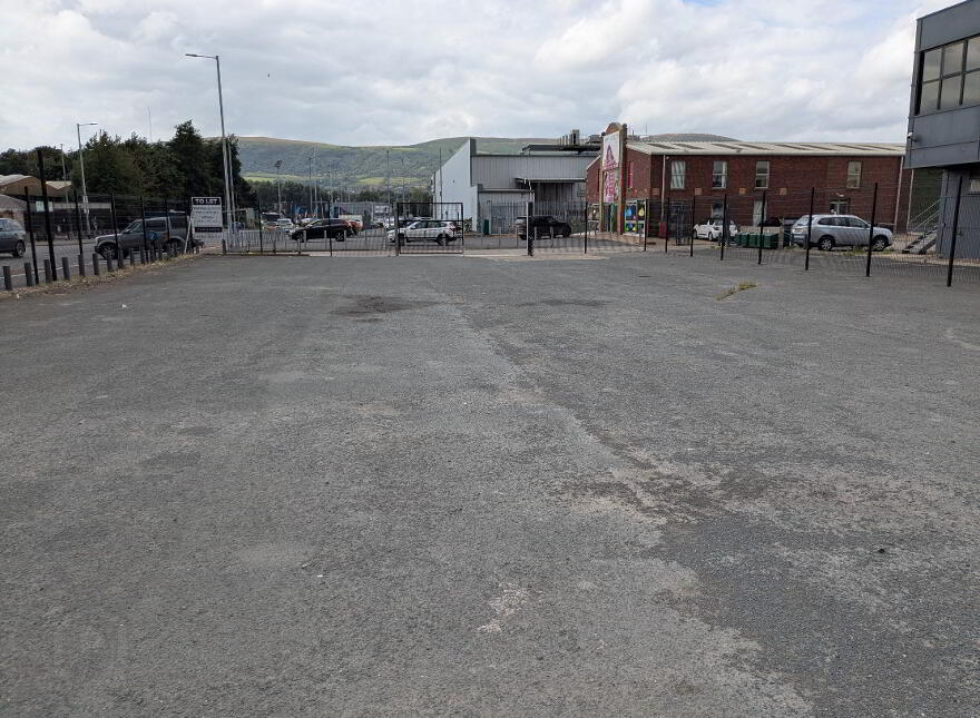 Secure Fenced Yard, 4 Apollo Road, Belfast, BT12 6HP