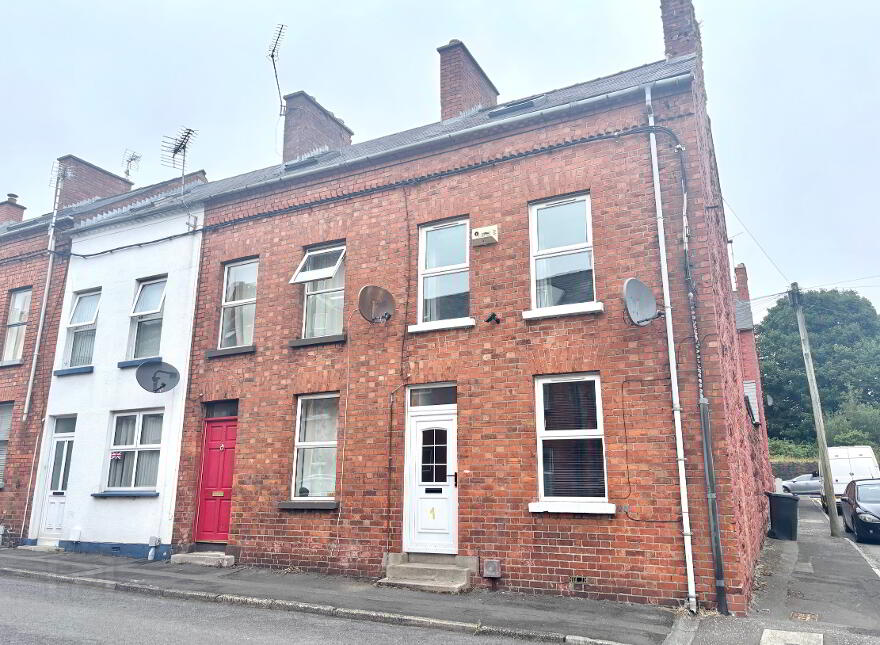 1 Clarence Street, Ballymena, BT43 5DP