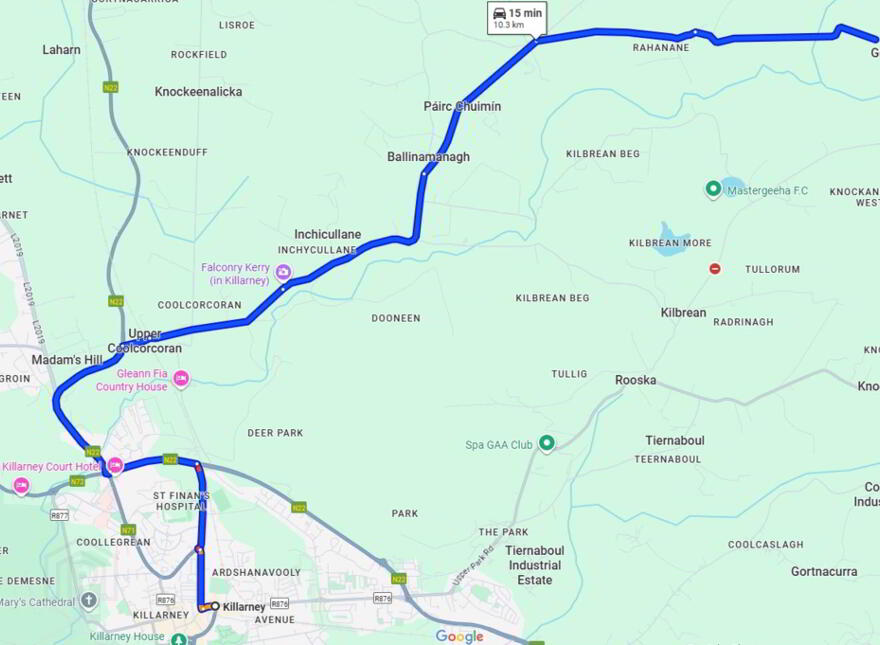 Mastergeeha, Kilcummin, Killarney, V93N2R0