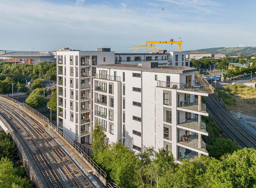 Apartment 2 The Sandford Building 37 Bridge End, Belfast, BT5 4AW