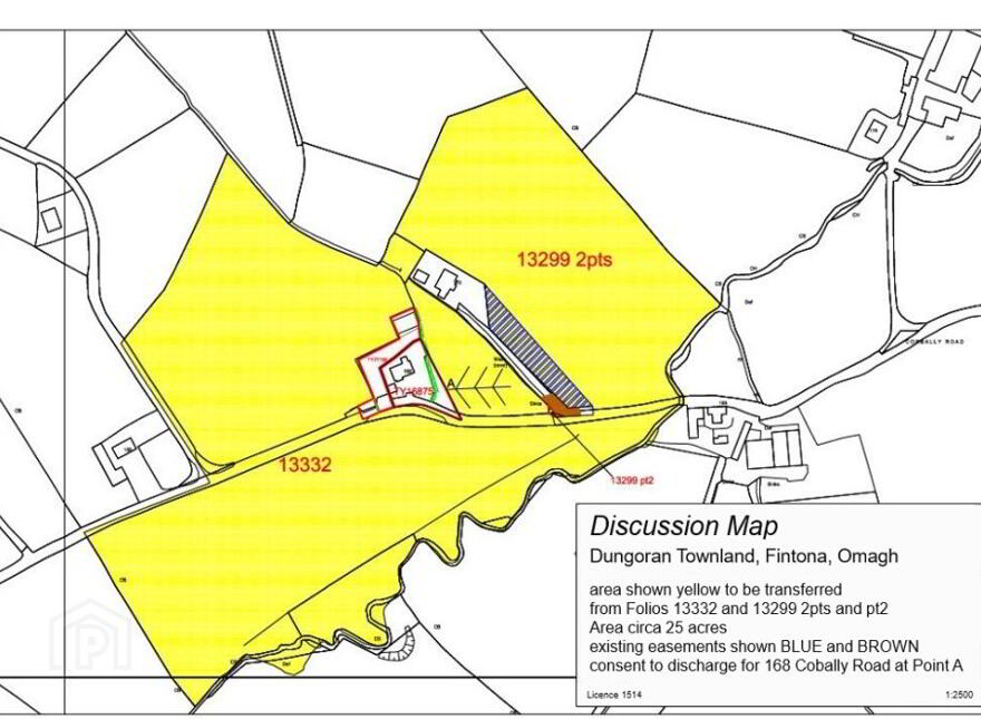 Prime 25 Acre Arable Farm, Corbally Road, Fintona, Omagh, BT78 2PD
