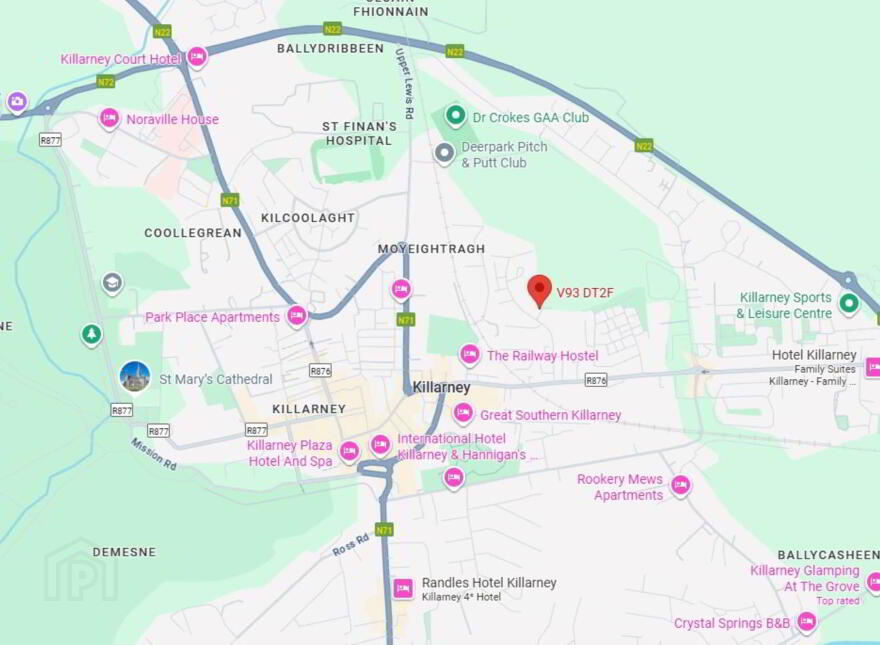 6 Park Ridge, Park Road, Killarney, V93DT2F