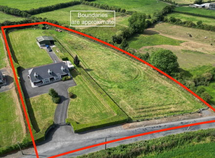 6 Bed Residence On 2.35 Acres, Rahealty, Thurles, E41V3K4