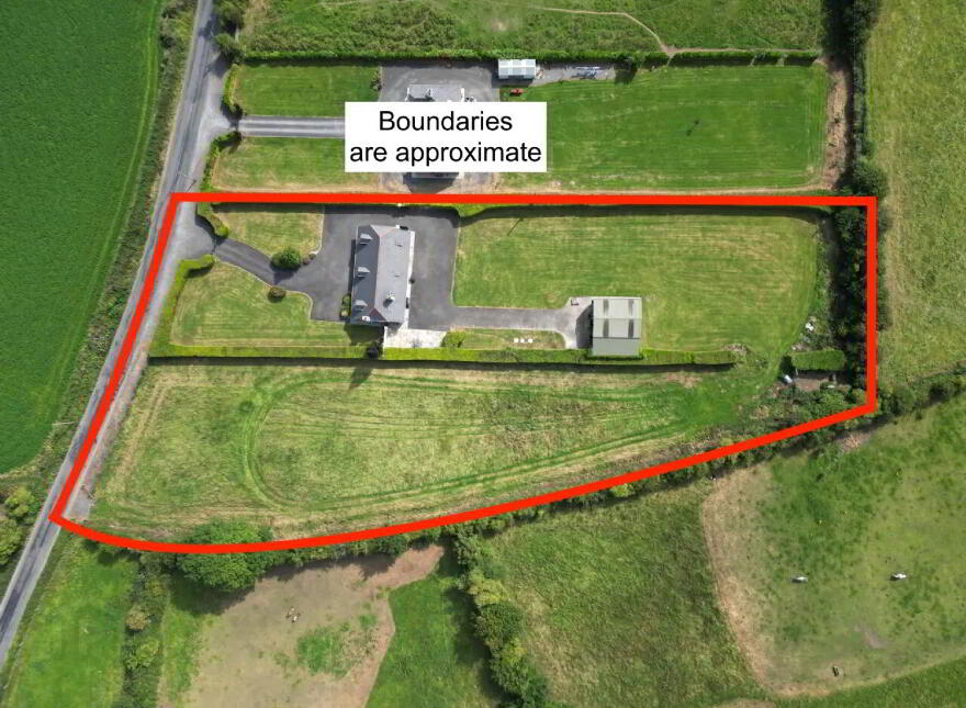6 Bed Residence On 2.35 Acres, Rahealty, Thurles, E41V3K4