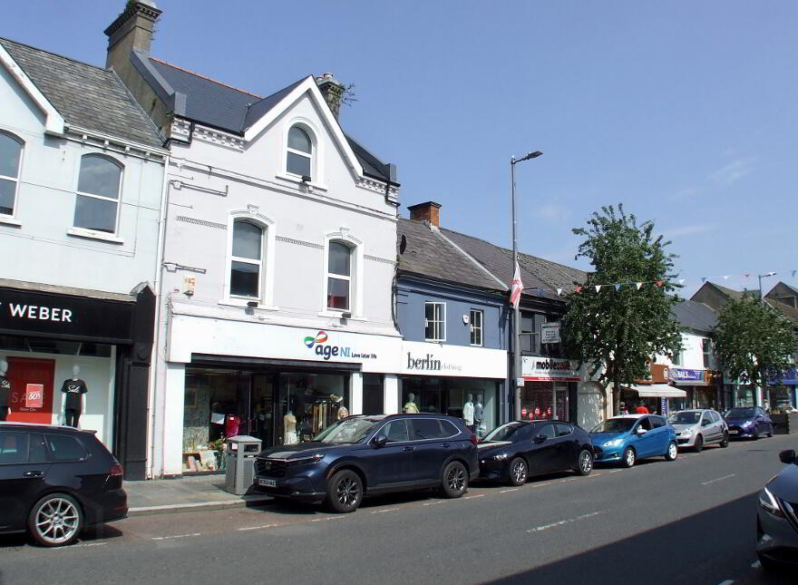 High Street, Newtownards, BT23 7HZ