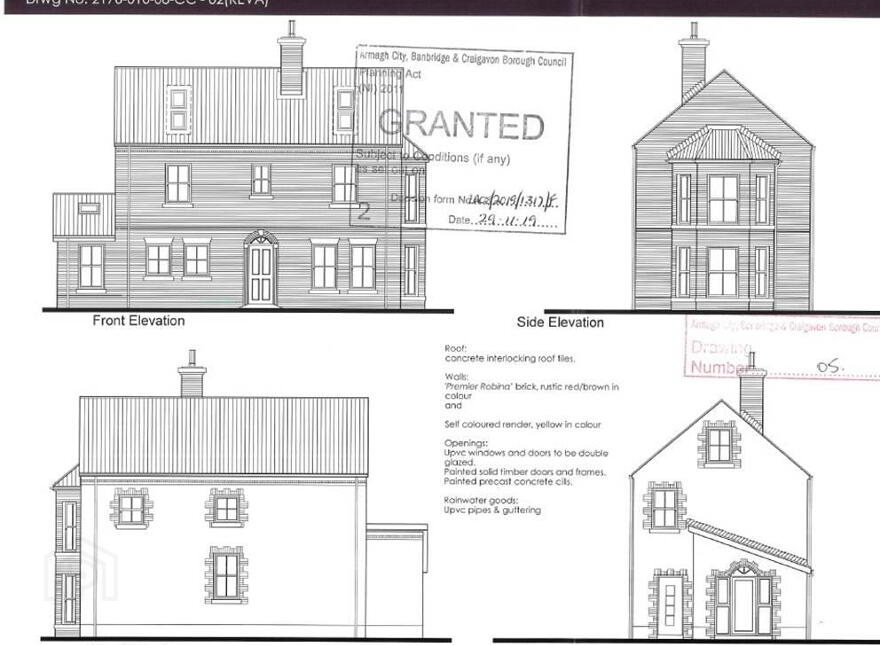 Building Site, Site Adjacent And South East Of, 173 Summerhill (Site...Banbridge, BT32 3GG