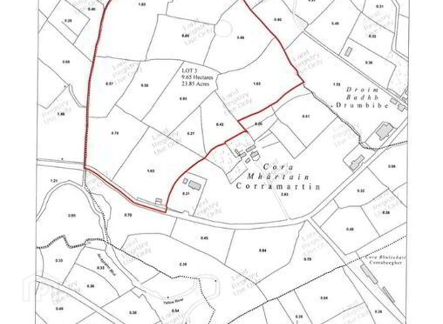 Corramartin, Aughnasheelin, Ballinamore