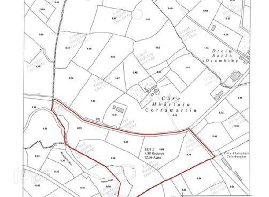 Corramartin, Aughnasheelin, Ballinamore