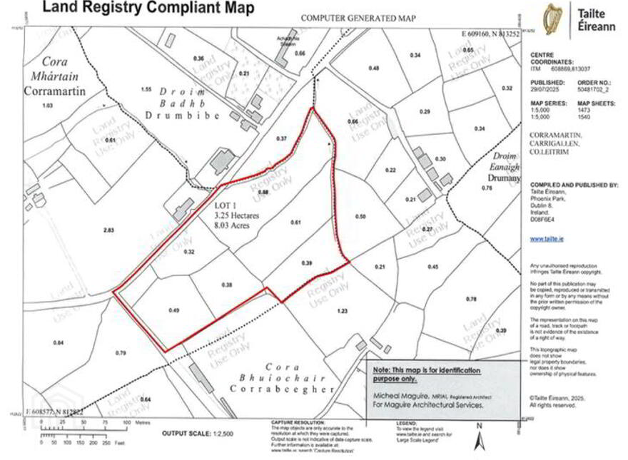 Corramartin, Aughnasheelin, Ballinamore
