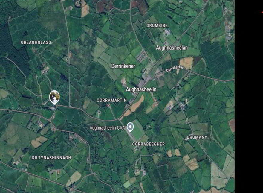 Corramartin, Aughnasheelin, Ballinamore