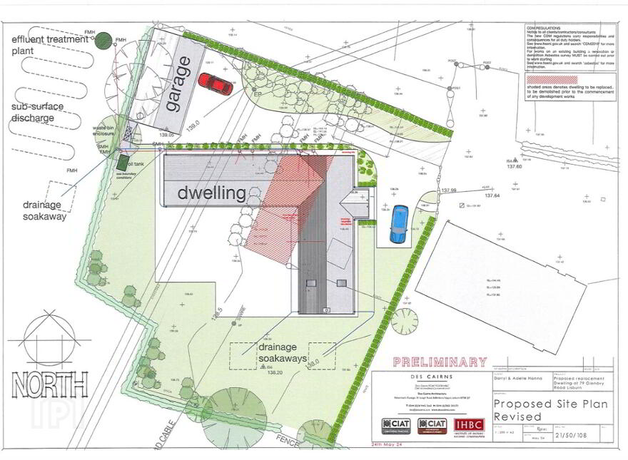 Site 79 Glenavy Road, Lisburn, BT28 3XE