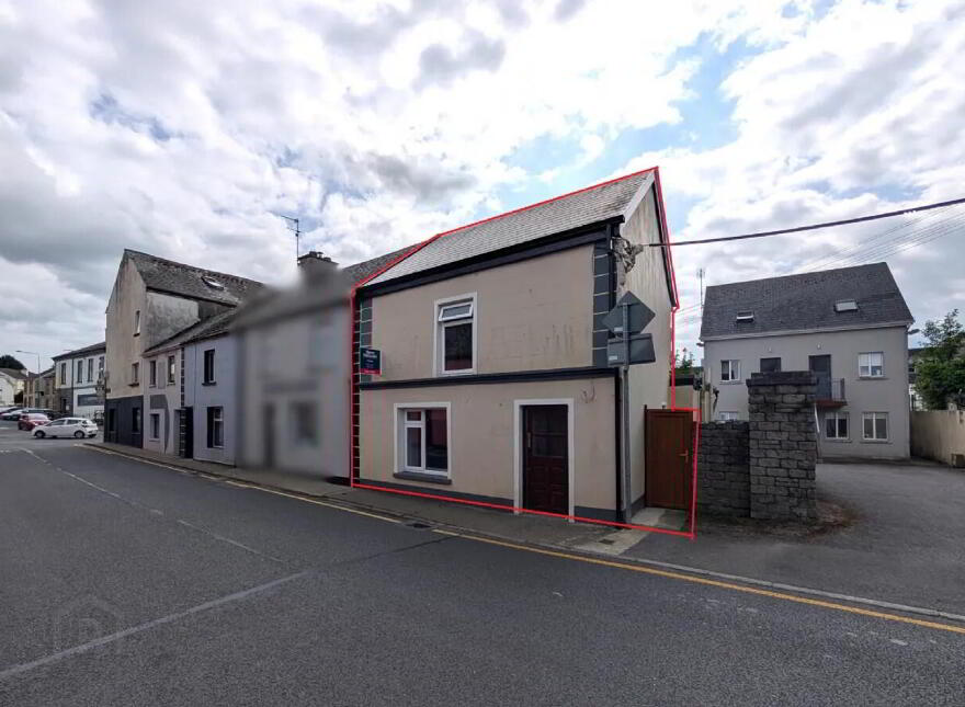 Station Road, Swinford, F12KA99 photo