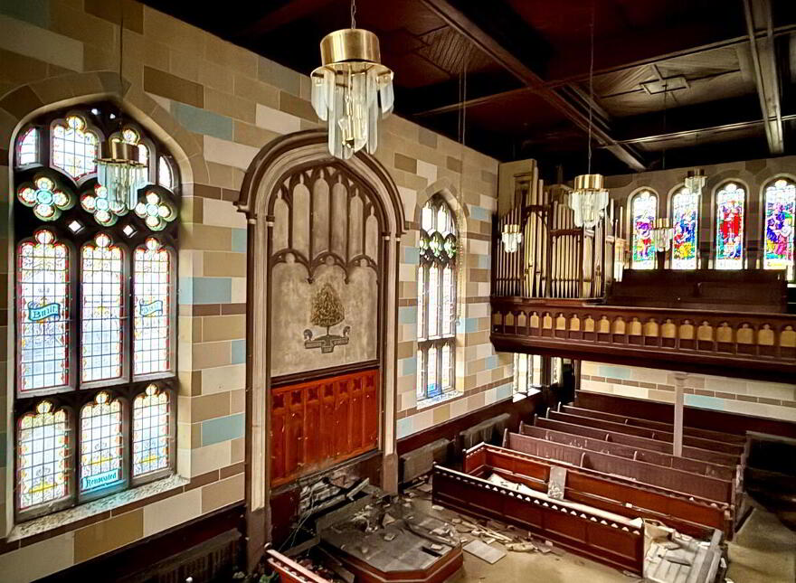 Former Ballymacarrett Presbyterian Church & Lectur, Paulett Avenue, Belfast, BT5 4HD