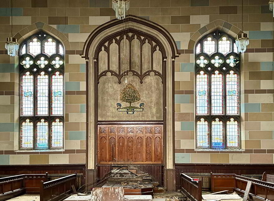Former Ballymacarrett Presbyterian Church & Lectur, Paulett Avenue, Belfast, BT5 4HD