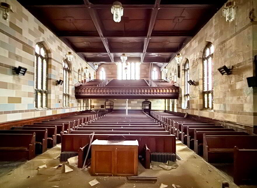 Former Ballymacarrett Presbyterian Church & Lectur, Paulett Avenue, Belfast, BT5 4HD