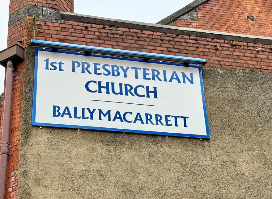Former Ballymacarrett Presbyterian Church & Lectur, Paulett Avenue, Belfast, BT5 4HD