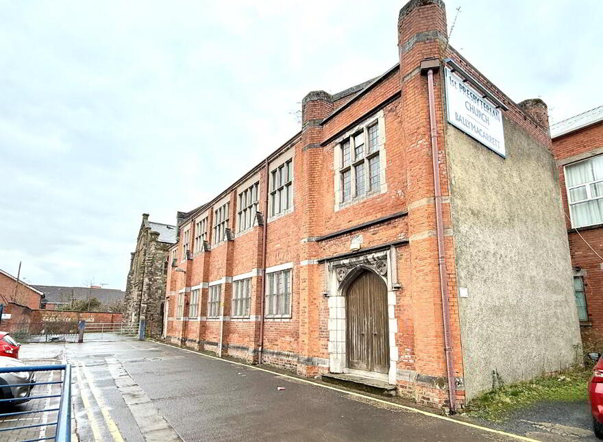 Former Ballymacarrett Presbyterian Church & Lectur, Paulett Avenue, Belfast, BT5 4HD