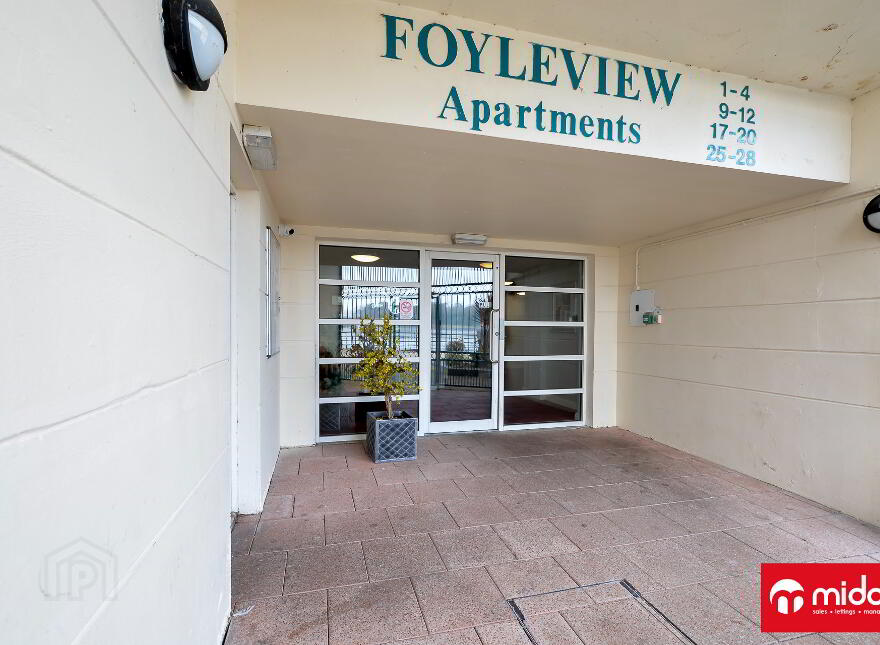 Foyleview Apartments, Derry, BT48 7NS