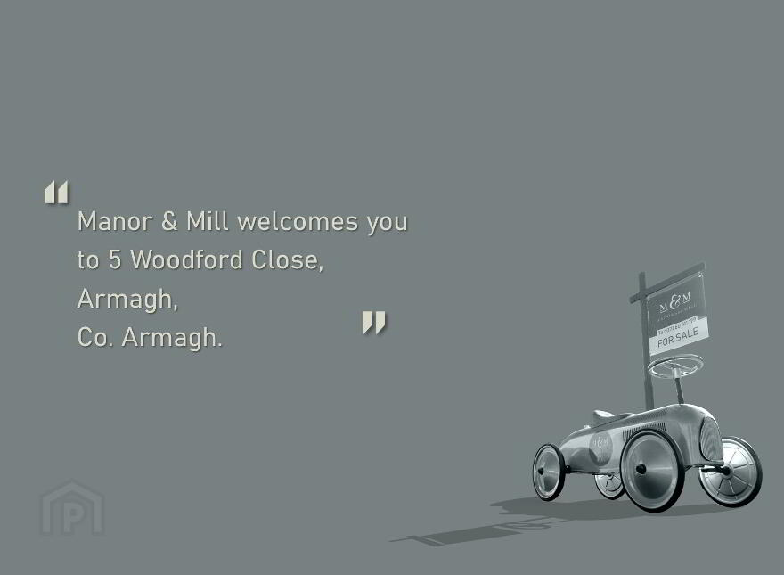5 Woodford Close, Armagh, BT60 2DZ