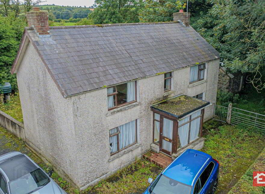 Site With Land, Approx. 48m South West Of, 31 Kilmandil Road, Dunloy, Ballymena, BT44 9BH