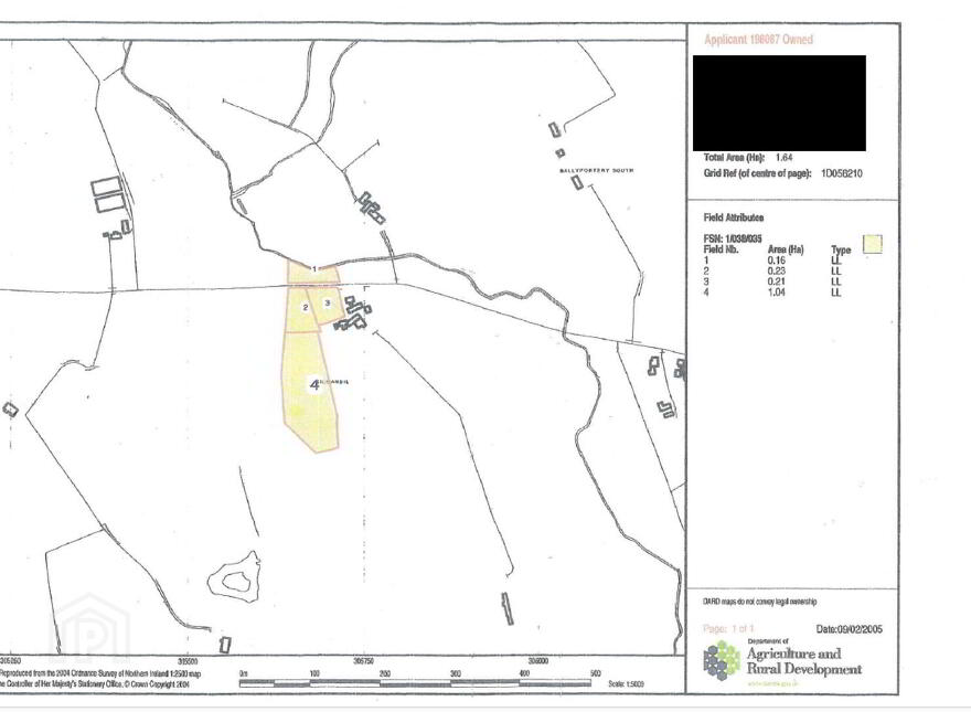 Site With Land, Approx. 48m South West Of, 31 Kilmandil Road, Dunloy, Ballymena, BT44 9BH