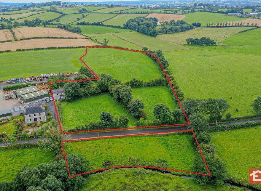 Site With Land, Approx. 48m South West Of, 31 Kilmandil Road, Dunloy, Ballymena, BT44 9BH photo