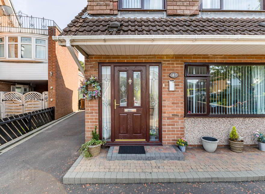 81 Orchardville Gardens, Finaghy, Belfast, BT10 0JU
