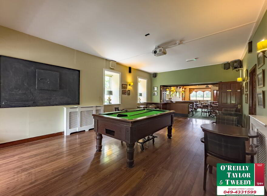 The Keepers Arms, Bridge St, Bawnboy, H14YE24