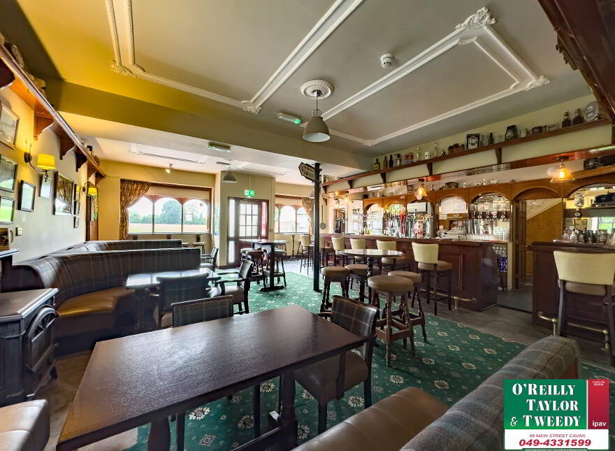 The Keepers Arms, Bridge St, Bawnboy, H14YE24