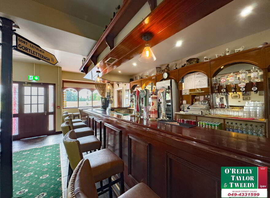 The Keepers Arms, Bridge St, Bawnboy, H14YE24