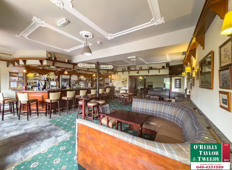 The Keepers Arms, Bridge St, Bawnboy, H14YE24