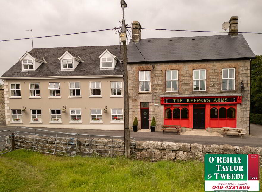 The Keepers Arms, Bridge St, Bawnboy, H14YE24
