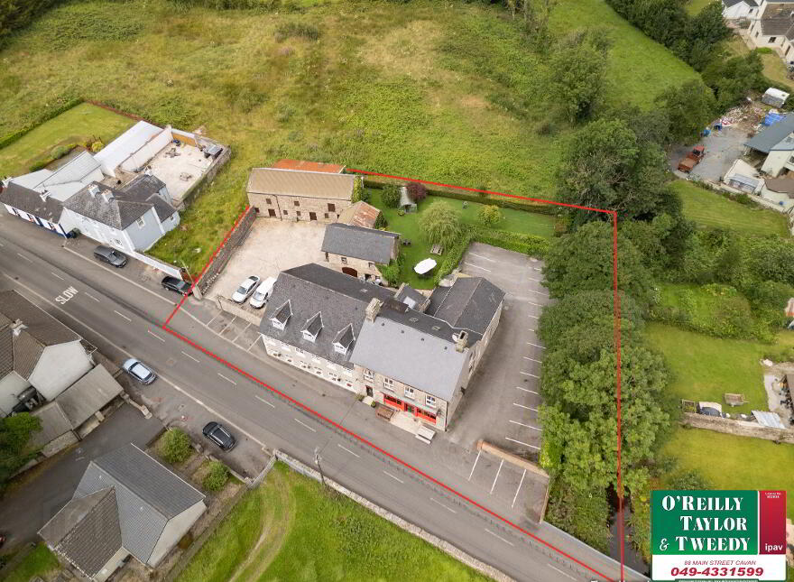 The Keepers Arms, Bridge St, Bawnboy, H14YE24