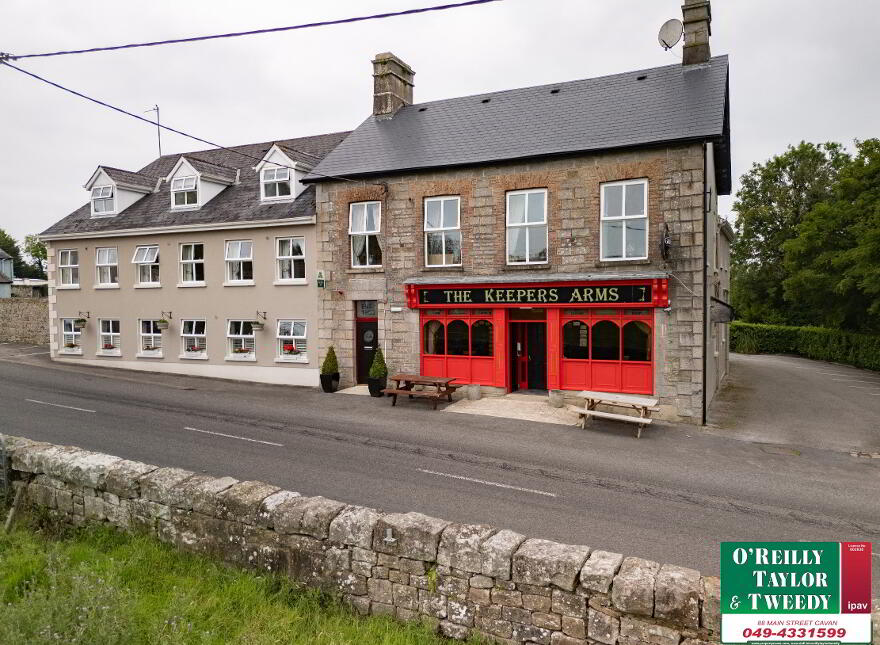 The Keepers Arms, Bridge St, Bawnboy, H14YE24