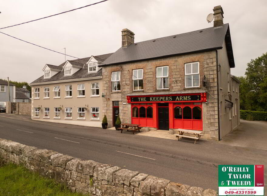 The Keepers Arms, Bridge St, Bawnboy, H14YE24