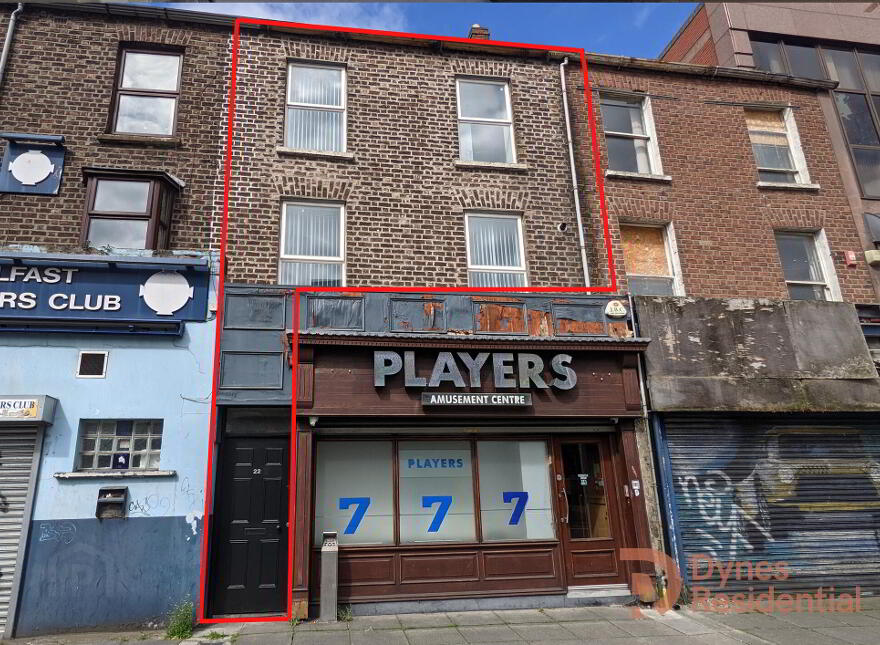 22 Shaftesbury Square, Belfast, BT2 7DB