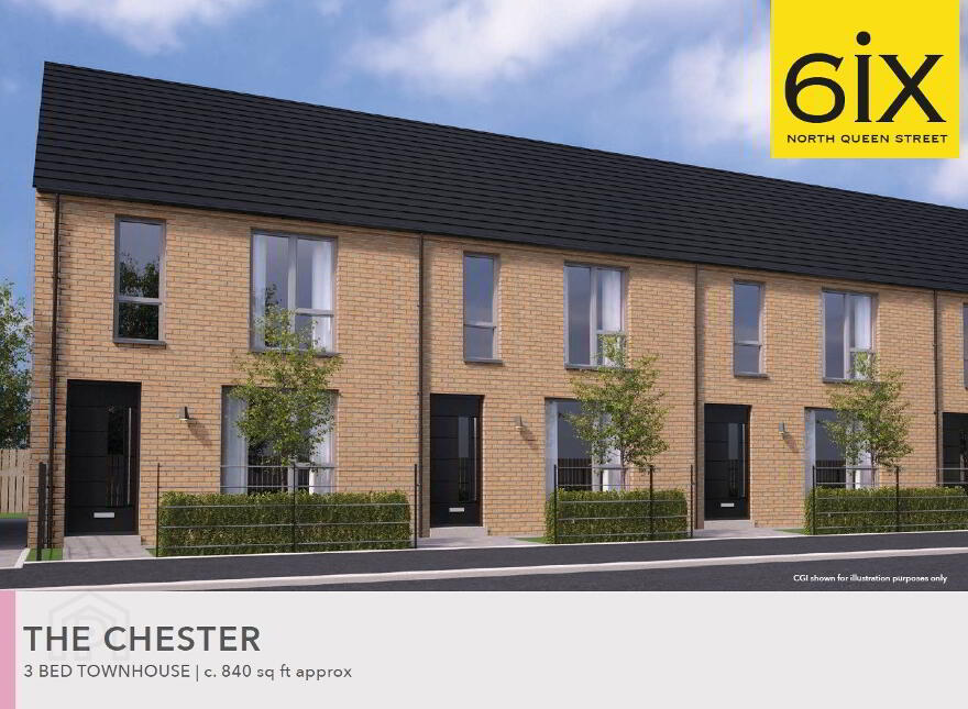 The Chester (north Queen Street), 6ix Alexandra Park Avenue, Belfast, BT15 3ED