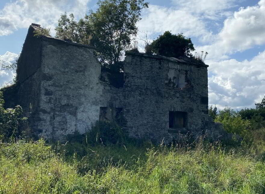 Derelict House, On 1.7 Acres Approx, Finea